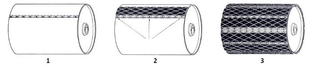 инструкция по футерованию барабана конвейера накладками